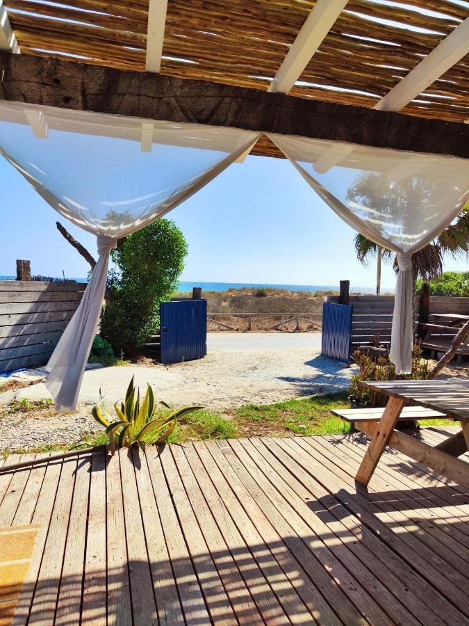 La Cabana A Orillas Del Palmar Cádiz Exteriér fotografie