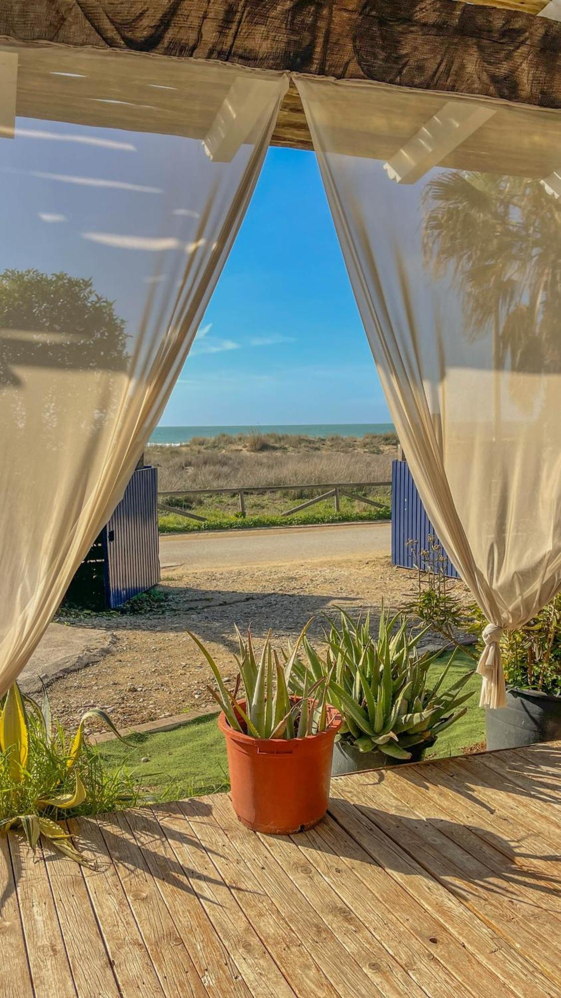 La Cabana A Orillas Del Palmar Cádiz Exteriér fotografie